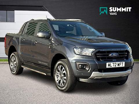 2.0 EcoBlue Wildtrak Double Cab Pickup 4dr Diesel Auto 4WD Euro 6 (s/s) (213 ps)