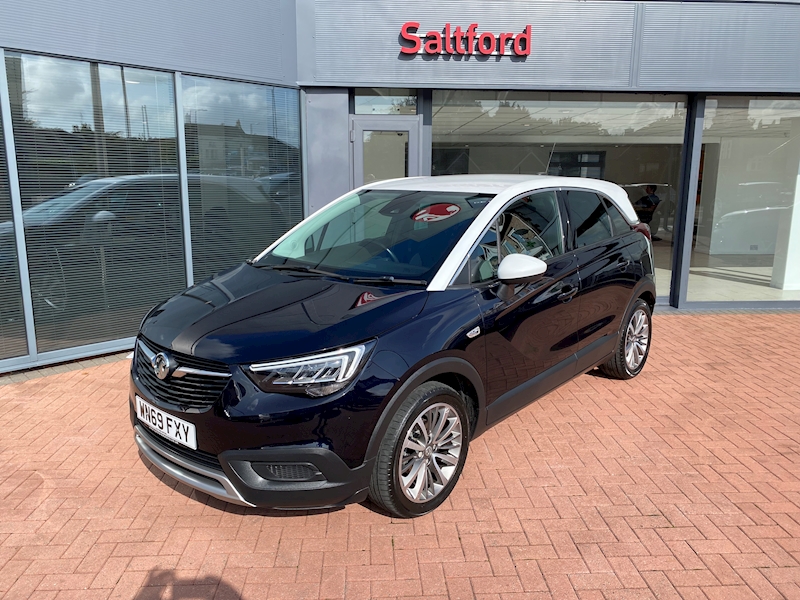 Vauxhall 1.2 Sport SUV 5dr Petrol Manual Euro 6 (s/s) (83 ps)