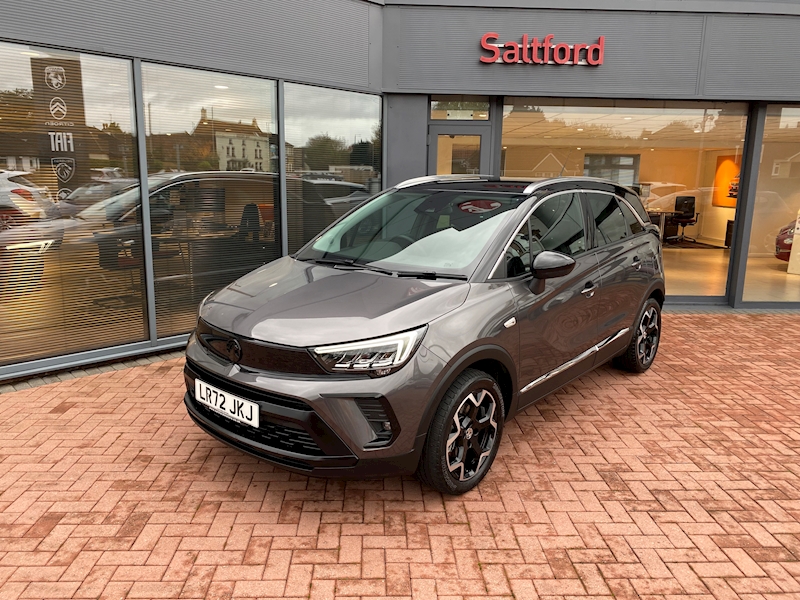 Vauxhall 1.2 Turbo Ultimate SUV 5dr Petrol Manual Euro 6 (s/s) (110 ps)