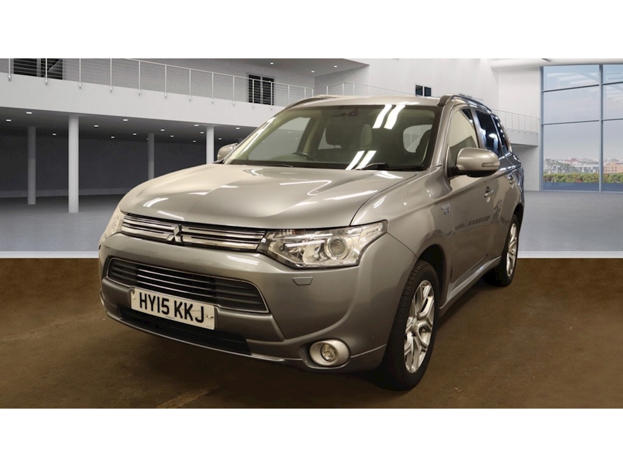 outlander phev gx4h