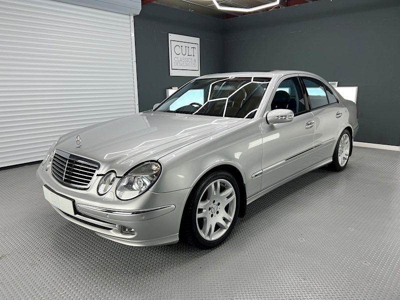E500 Avantgarde 5.0 4dr Saloon Automatic Petrol