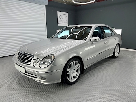 E500 Avantgarde 5.0 4dr Saloon Automatic Petrol