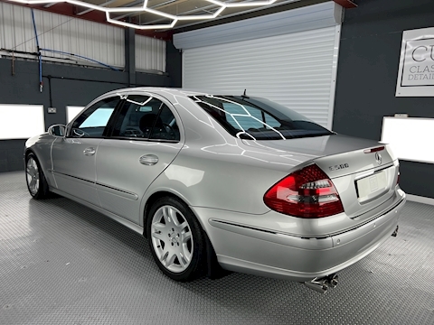E500 Avantgarde 5.0 4dr Saloon Automatic Petrol