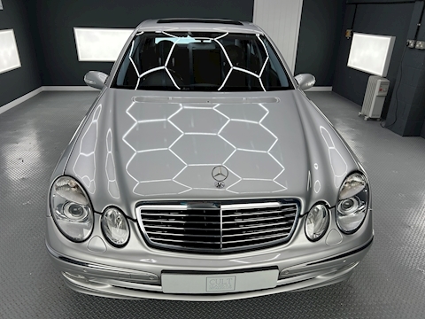 E500 Avantgarde 5.0 4dr Saloon Automatic Petrol