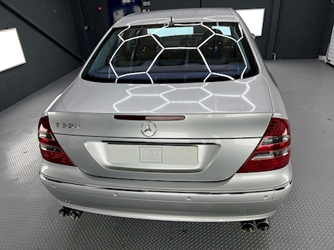 E500 Avantgarde 5.0 4dr Saloon Automatic Petrol