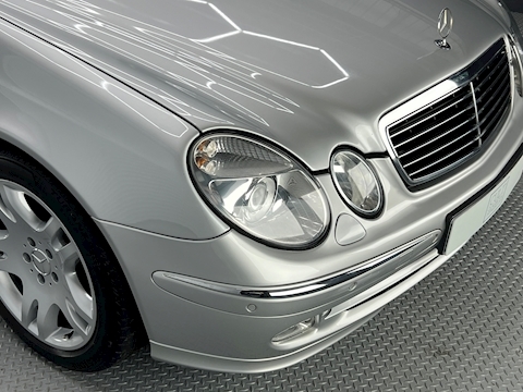 E500 Avantgarde 5.0 4dr Saloon Automatic Petrol