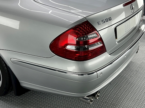E500 Avantgarde 5.0 4dr Saloon Automatic Petrol