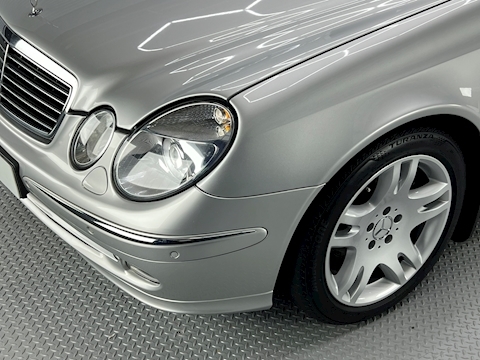 E500 Avantgarde 5.0 4dr Saloon Automatic Petrol