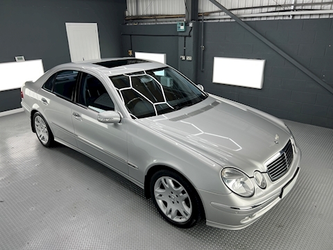 E500 Avantgarde 5.0 4dr Saloon Automatic Petrol
