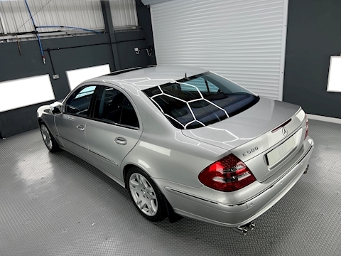 E500 Avantgarde 5.0 4dr Saloon Automatic Petrol
