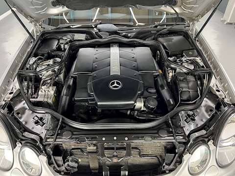 E500 Avantgarde 5.0 4dr Saloon Automatic Petrol