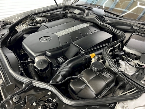 E500 Avantgarde 5.0 4dr Saloon Automatic Petrol