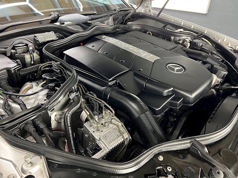 E500 Avantgarde 5.0 4dr Saloon Automatic Petrol