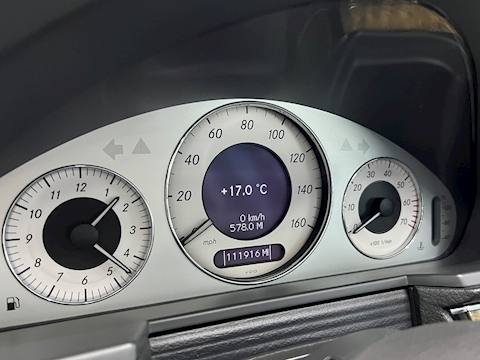 E500 Avantgarde 5.0 4dr Saloon Automatic Petrol