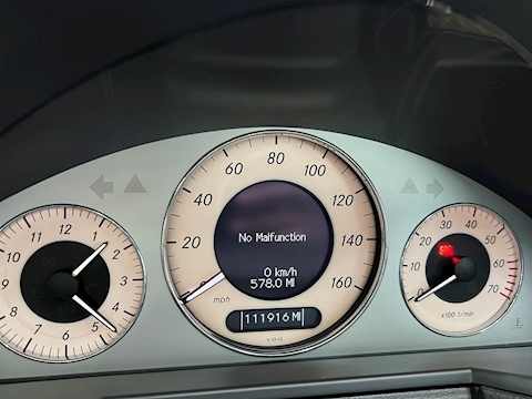 E500 Avantgarde 5.0 4dr Saloon Automatic Petrol