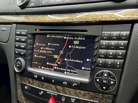 E500 Avantgarde 5.0 4dr Saloon Automatic Petrol
