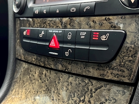 E500 Avantgarde 5.0 4dr Saloon Automatic Petrol