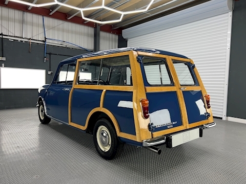 Countryman 998 4dr Estate Manual Petrol