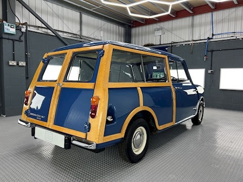 Countryman 998 4dr Estate Manual Petrol