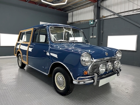 Countryman 998 4dr Estate Manual Petrol