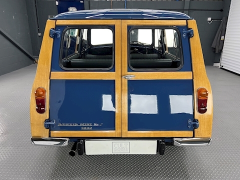 Countryman 998 4dr Estate Manual Petrol