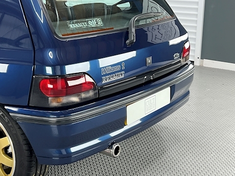 Williams 2 2.0 3dr Hatchback Manual Petrol