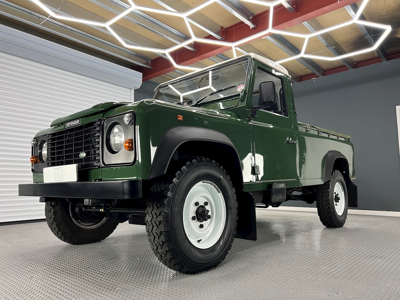 Used 1997 Land Rover Defender 110 Single Cab P/U Lwb For Sale in Gloucs ...