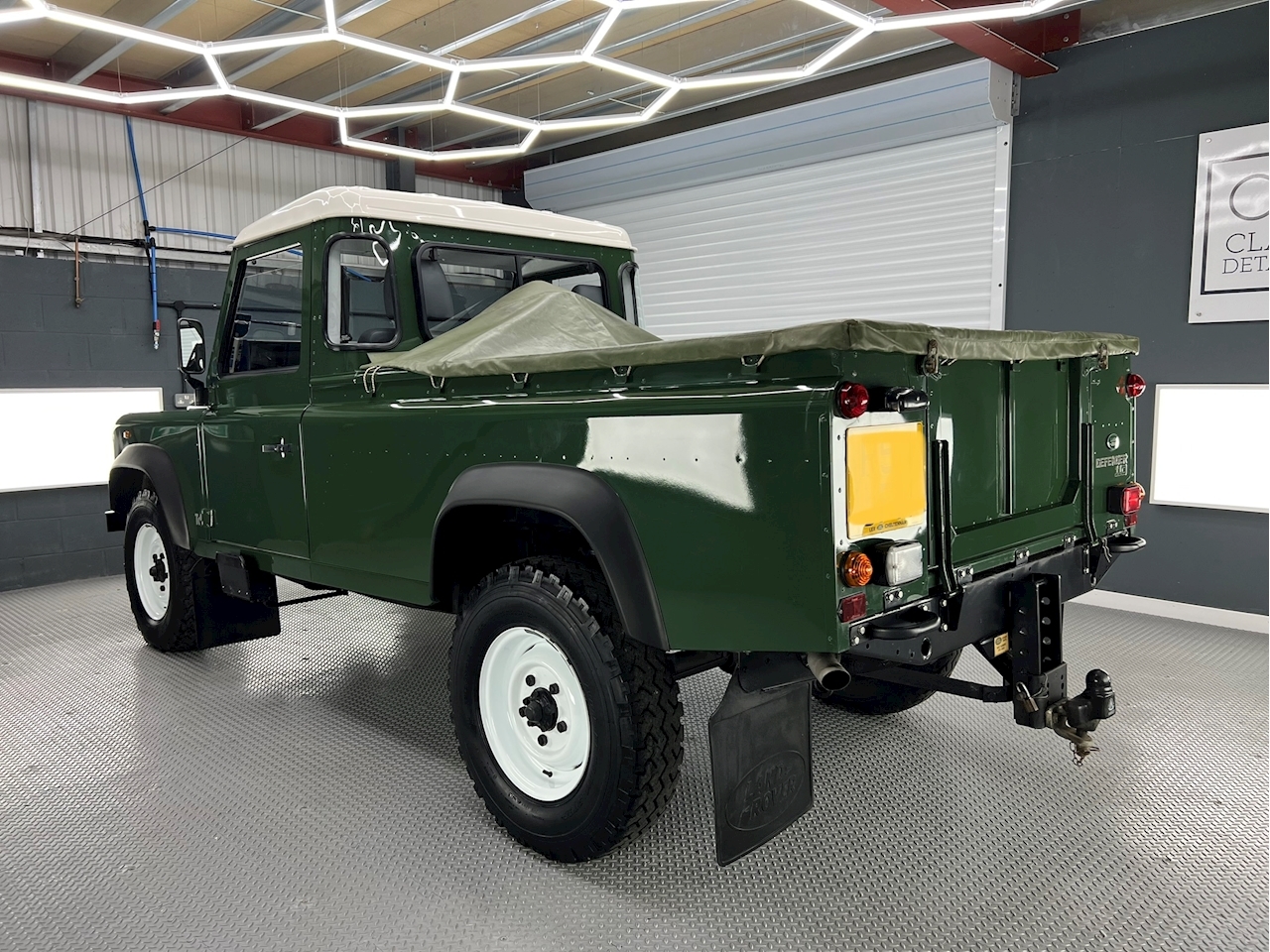 Used 1997 Land Rover Defender 110 Single Cab P/U Lwb For Sale in Gloucs ...