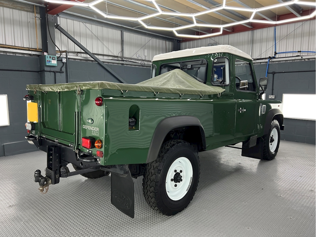 Used 1997 Land Rover Defender 110 Single Cab P/U Lwb For Sale in Gloucs ...