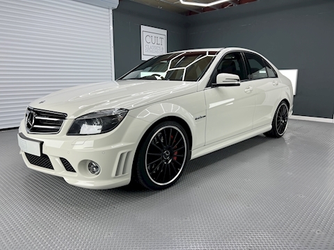 C63 Amg 6.2 4dr Saloon Automatic Petrol