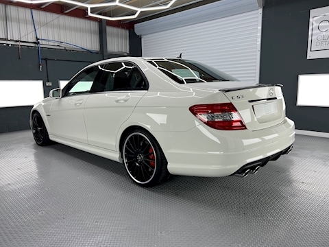 C63 Amg 6.2 4dr Saloon Automatic Petrol
