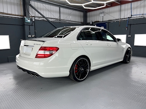C63 Amg 6.2 4dr Saloon Automatic Petrol
