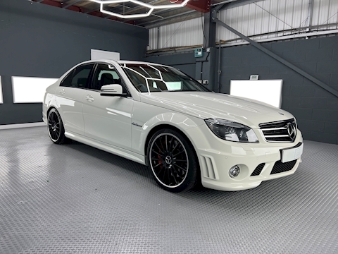 C63 Amg 6.2 4dr Saloon Automatic Petrol