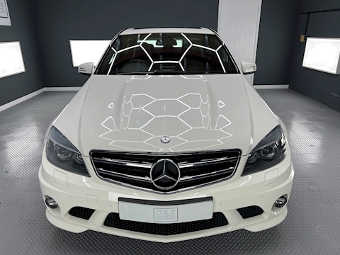 C63 Amg 6.2 4dr Saloon Automatic Petrol