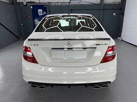 C63 Amg 6.2 4dr Saloon Automatic Petrol