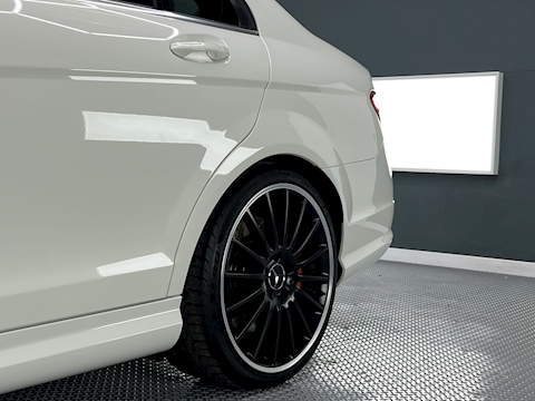 C63 Amg 6.2 4dr Saloon Automatic Petrol