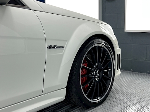 C63 Amg 6.2 4dr Saloon Automatic Petrol