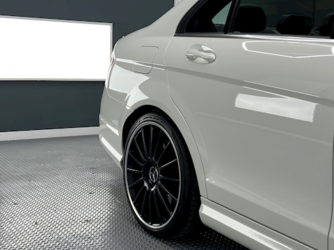 C63 Amg 6.2 4dr Saloon Automatic Petrol
