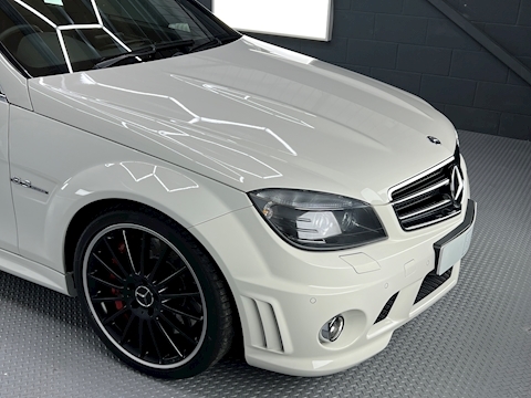 C63 Amg 6.2 4dr Saloon Automatic Petrol