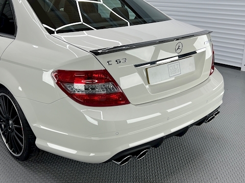C63 Amg 6.2 4dr Saloon Automatic Petrol