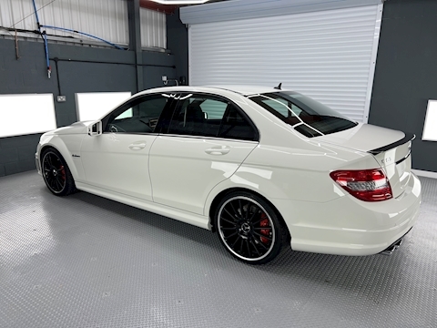 C63 Amg 6.2 4dr Saloon Automatic Petrol