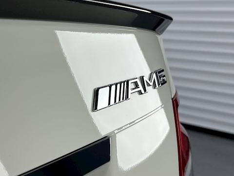 C63 Amg 6.2 4dr Saloon Automatic Petrol