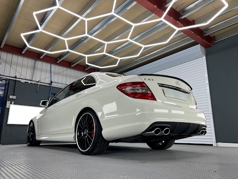 C63 Amg 6.2 4dr Saloon Automatic Petrol