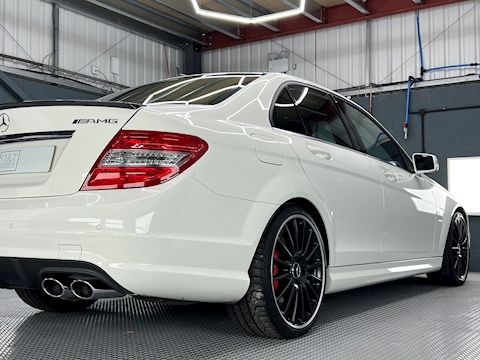 C63 Amg 6.2 4dr Saloon Automatic Petrol
