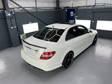 C63 Amg 6.2 4dr Saloon Automatic Petrol