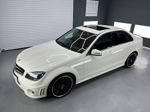 C63 Amg 6.2 4dr Saloon Automatic Petrol