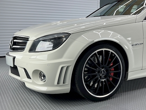 C63 Amg 6.2 4dr Saloon Automatic Petrol