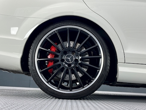 C63 Amg 6.2 4dr Saloon Automatic Petrol