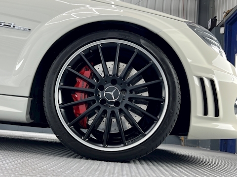 C63 Amg 6.2 4dr Saloon Automatic Petrol