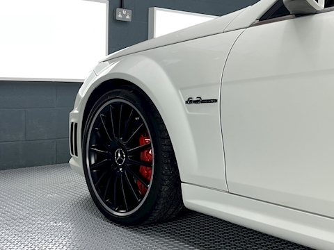 C63 Amg 6.2 4dr Saloon Automatic Petrol